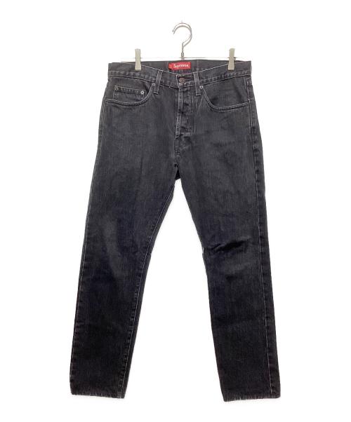SUPREME（シュプリーム）Supreme (シュプリーム) スリムデニムパンツ ブラック サイズ:30の古着・服飾アイテム