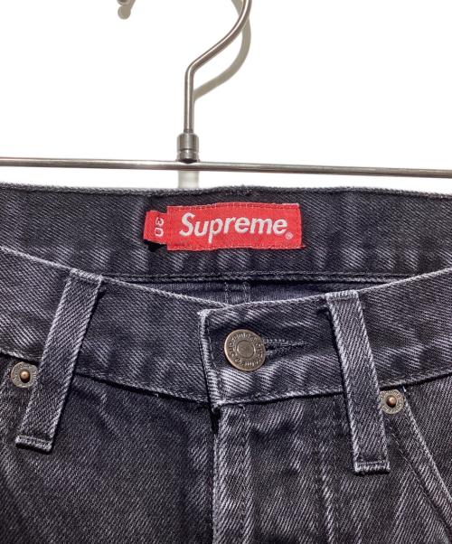 SUPREME（シュプリーム）Supreme (シュプリーム) スリムデニムパンツ ブラック サイズ:30の古着・服飾アイテム