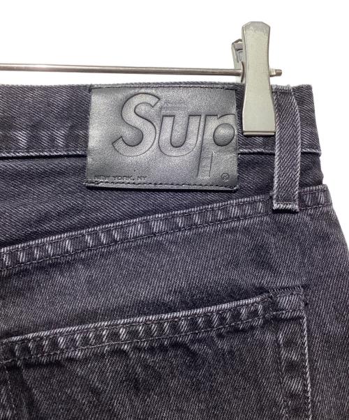 SUPREME（シュプリーム）Supreme (シュプリーム) スリムデニムパンツ ブラック サイズ:30の古着・服飾アイテム