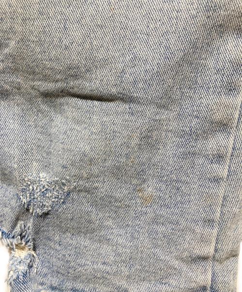 Ksubi（スビ）Ksubi (スビ) 刺繍ダメージデニムパンツ インディゴ サイズ:32の古着・服飾アイテム