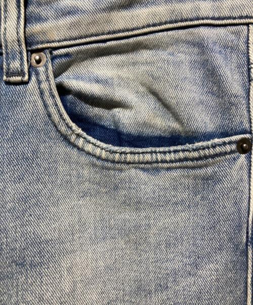 Ksubi（スビ）Ksubi (スビ) 刺繍ダメージデニムパンツ インディゴ サイズ:32の古着・服飾アイテム