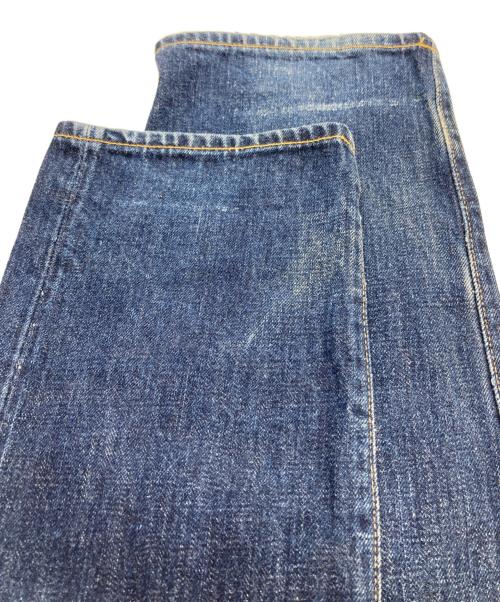 RRL（ダブルアールエル）RRL (ダブルアールエル) USA製 スリムフィット セルビッチデニムパンツ インディゴ サイズ:31/32の古着・服飾アイテム