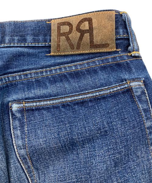 RRL（ダブルアールエル）RRL (ダブルアールエル) USA製 スリムフィット セルビッチデニムパンツ インディゴ サイズ:31/32の古着・服飾アイテム