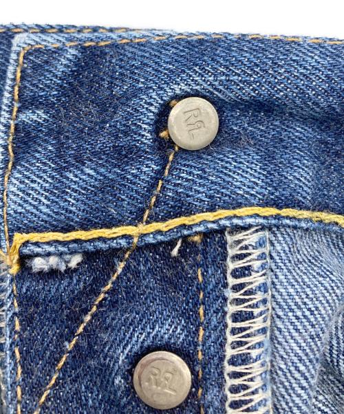 RRL（ダブルアールエル）RRL (ダブルアールエル) USA製 スリムフィット セルビッチデニムパンツ インディゴ サイズ:31/32の古着・服飾アイテム