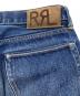 中古・古着 RRL (ダブルアールエル) USA製 スリムフィット セルビッチデニムパンツ インディゴ サイズ:31/32：20000円