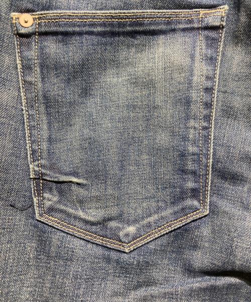 Ksubi（スビ）Ksubi (スビ) 刺繍デニムパンツ インディゴ サイズ:31の古着・服飾アイテム