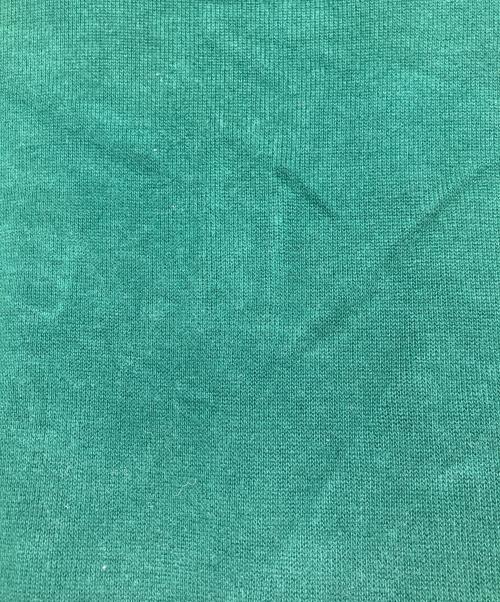 POLO RALPH LAUREN（ポロ・ラルフローレン）POLO RALPH LAUREN (ポロ・ラルフローレン) ハーフジップスウェット グリーン サイズ:Ｍの古着・服飾アイテム