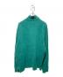 POLO RALPH LAUREN (ポロ・ラルフローレン) ハーフジップスウェット グリーン サイズ:Ｍ：5000円