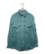 FILSON GARMENTフィルソン ガーメント）の古着「シャモアシャツ」｜グリーン