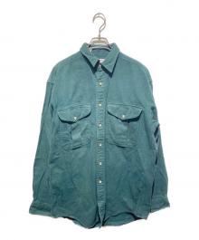 FILSON GARMENT（フィルソン ガーメント）の古着「シャモアシャツ」｜グリーン