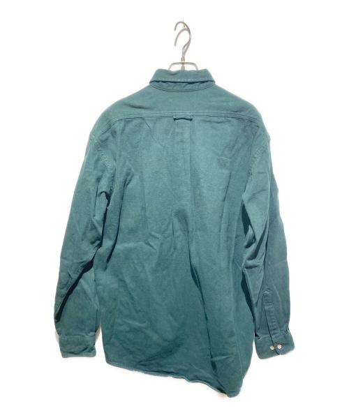 FILSON GARMENT（フィルソン ガーメント）FILSON GARMENT (フィルソン ガーメント) シャモアシャツ グリーン サイズ:Mの古着・服飾アイテム