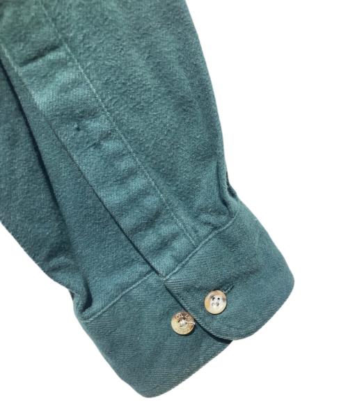 FILSON GARMENT（フィルソン ガーメント）FILSON GARMENT (フィルソン ガーメント) シャモアシャツ グリーン サイズ:Mの古着・服飾アイテム