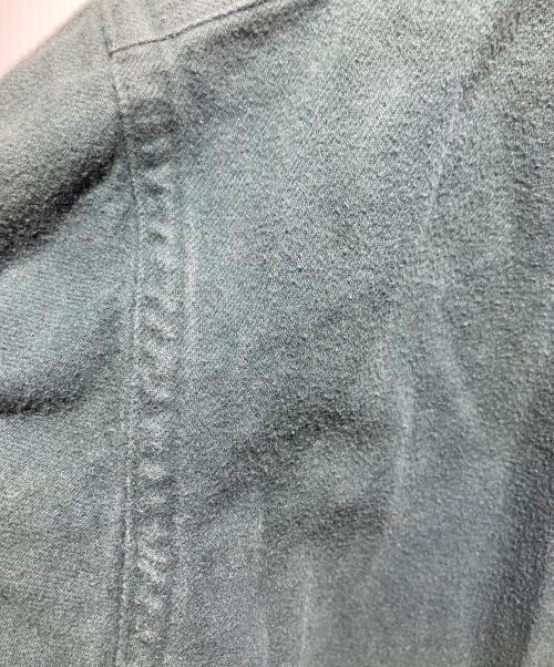FILSON GARMENT（フィルソン ガーメント）FILSON GARMENT (フィルソン ガーメント) シャモアシャツ グリーン サイズ:Mの古着・服飾アイテム