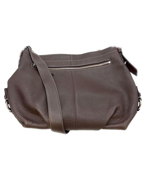 COACH（コーチ）COACH (コーチ) ショルダーバッグ ブラウンの古着・服飾アイテム