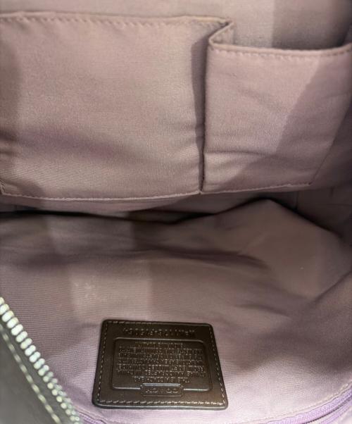 COACH（コーチ）COACH (コーチ) ショルダーバッグ ブラウンの古着・服飾アイテム