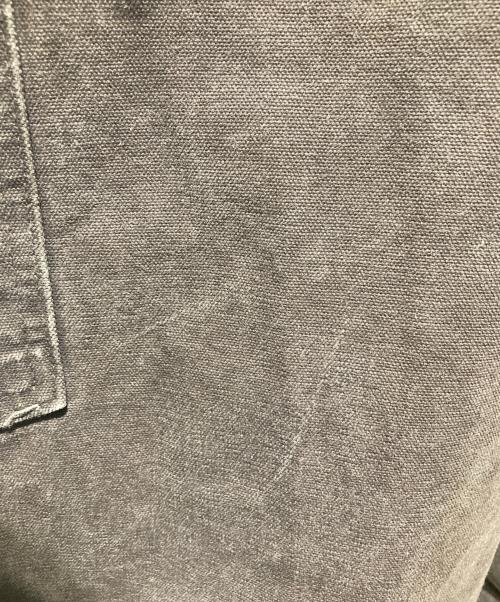 CarHartt（カーハート）CarHartt (カーハート) ダック地ダブルニーオーバーオール ブラウン サイズ:W34の古着・服飾アイテム