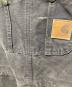 中古・古着 CarHartt (カーハート) ダック地ダブルニーオーバーオール ブラウン サイズ:W34：9000円