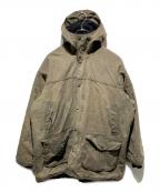 FILSONフィルソン）の古着「フーデットオイルドワークジャケット」｜カーキ