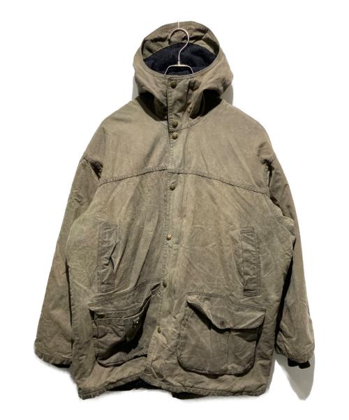 FILSON（フィルソン）FILSON (フィルソン) フーデットオイルドワークジャケット カーキ サイズ:XXLの古着・服飾アイテム