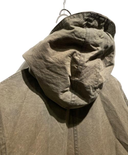FILSON（フィルソン）FILSON (フィルソン) フーデットオイルドワークジャケット カーキ サイズ:XXLの古着・服飾アイテム