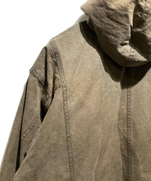 FILSON（フィルソン）FILSON (フィルソン) フーデットオイルドワークジャケット カーキ サイズ:XXLの古着・服飾アイテム