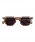 MOSCOTモスコット）の古着「Lemtosh Eyeglasses/サングラス」｜クリアピンク