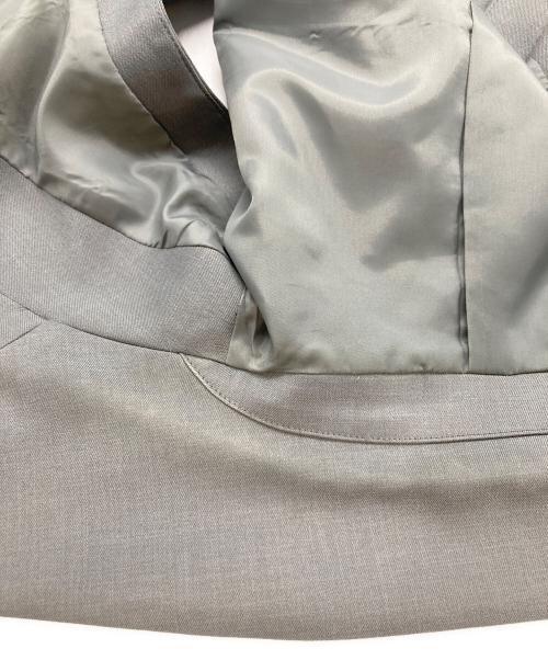 UNITED TOKYO（ユナイテッドトーキョー）UNITED TOKYO (ユナイテッドトーキョー) スタッキングベストワンピース グレー サイズ:1の古着・服飾アイテム