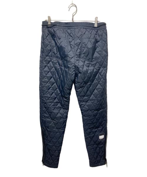 Onitsuka Tiger（オニツカタイガー）Onitsuka Tiger (オニツカタイガー) キルティングパンツ ブラック サイズ:Ｌの古着・服飾アイテム