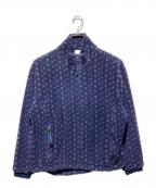 L.L.Beanエルエルビーン）の古着「80ｓ～90ｓバーズアイ フリースジャケット」｜ネイビー