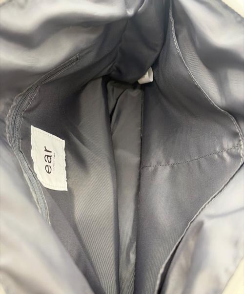 ear PAPILLONNER（イアパピヨネ）ear PAPILLONNER (イアパピヨネ) ナイロン切替ショルダーバッグ グレーの古着・服飾アイテム