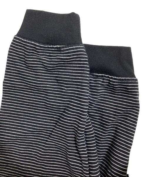 The Ennoy Professional（ザ エンノイ プロフェッショナル）THE ENNOY PROFESSIONAL (ザ エンノイ プロフェッショナル) ボーダーカットソー ホワイト×ブラック サイズ:Mの古着・服飾アイテム