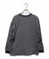 THE ENNOY PROFESSIONAL (ザ エンノイ プロフェッショナル) ボーダーカットソー ホワイト×ブラック サイズ:M：8000円