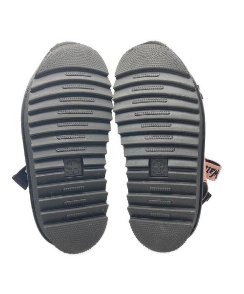 Dr.Martens（ドクターマーチン）Dr.Martens (ドクターマーチン) KIMBER アンクルストラップサンダル ピンク×ブラック サイズ:38の古着・服飾アイテム