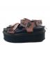Dr.Martens (ドクターマーチン) KIMBER アンクルストラップサンダル ピンク×ブラック サイズ:38：7000円