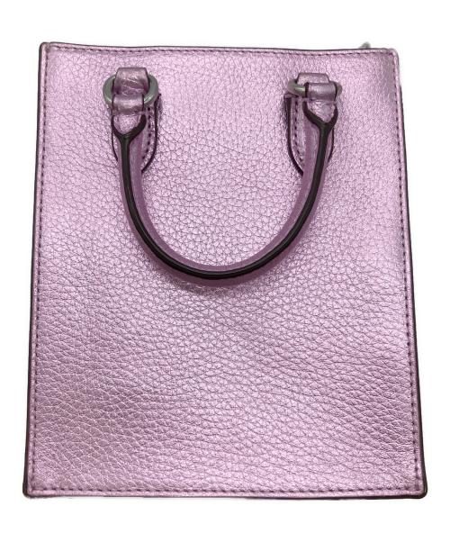 COACH（コーチ）COACH (コーチ) ショルダーバッグ/ノース／サウス ミニ トート ピンクの古着・服飾アイテム
