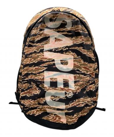 中古・古着通販】SAPEur (サプール) カモバックパック グリーン