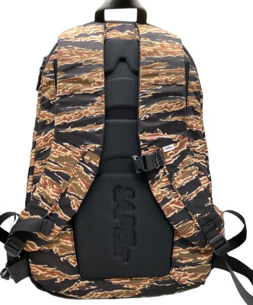 SAPEur（サプール）SAPEur (サプール) カモバックパック グリーンの古着・服飾アイテム