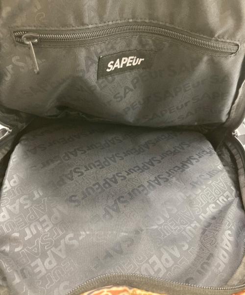 SAPEur（サプール）SAPEur (サプール) カモバックパック グリーンの古着・服飾アイテム