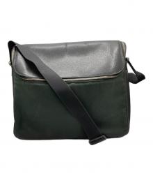 LOUIS VUITTON（ルイ ヴィトン）の古着「タイガ タイミール ショルダーバッグ/M30862」｜ブラック