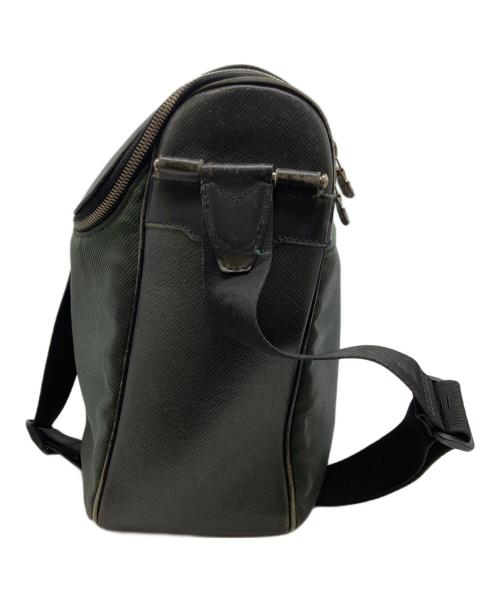 LOUIS VUITTON（ルイ ヴィトン）LOUIS VUITTON (ルイ ヴィトン) タイガ タイミール ショルダーバッグ/M30862 ブラックの古着・服飾アイテム