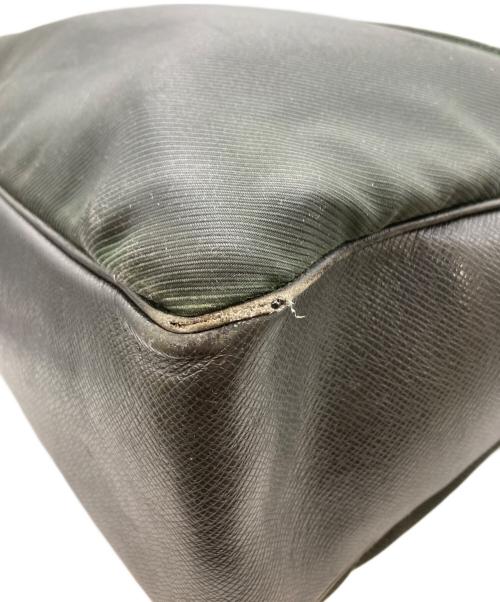 LOUIS VUITTON（ルイ ヴィトン）LOUIS VUITTON (ルイ ヴィトン) タイガ タイミール ショルダーバッグ/M30862 ブラックの古着・服飾アイテム
