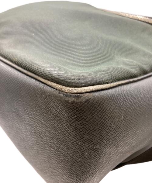 LOUIS VUITTON（ルイ ヴィトン）LOUIS VUITTON (ルイ ヴィトン) タイガ タイミール ショルダーバッグ/M30862 ブラックの古着・服飾アイテム