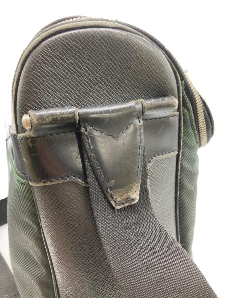 LOUIS VUITTON（ルイ ヴィトン）LOUIS VUITTON (ルイ ヴィトン) タイガ タイミール ショルダーバッグ/M30862 ブラックの古着・服飾アイテム