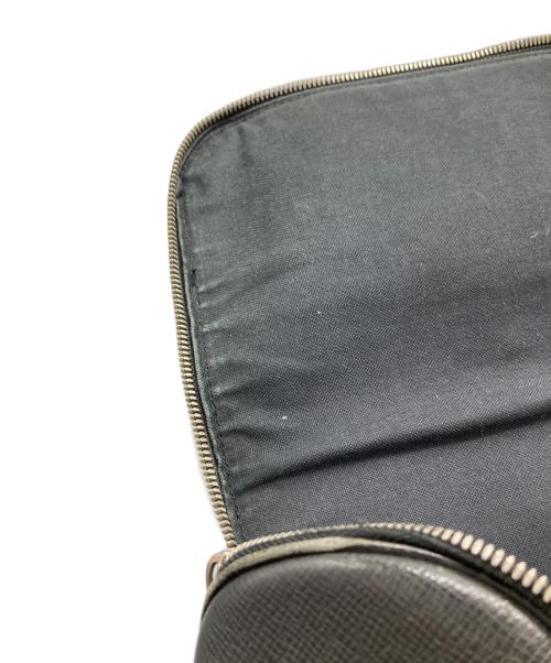 LOUIS VUITTON（ルイ ヴィトン）LOUIS VUITTON (ルイ ヴィトン) タイガ タイミール ショルダーバッグ/M30862 ブラックの古着・服飾アイテム