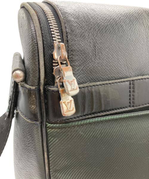 LOUIS VUITTON（ルイ ヴィトン）LOUIS VUITTON (ルイ ヴィトン) タイガ タイミール ショルダーバッグ/M30862 ブラックの古着・服飾アイテム