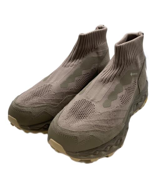 nonnative（ノンネイティブ）nonnative (ノンネイティブ) MIZUNO (ミズノ) WAVE MUJIN LS MID GTX  ハイカットスニーカー カーキ/VINTAGE KHAKI サイズ:27.5 未使用品の古着・服飾アイテム