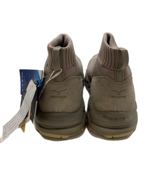 nonnative（ノンネイティブ）nonnative (ノンネイティブ) MIZUNO (ミズノ) WAVE MUJIN LS MID GTX  ハイカットスニーカー カーキ/VINTAGE KHAKI サイズ:27.5 未使用品の古着・服飾アイテム
