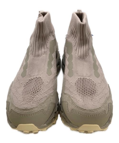 nonnative（ノンネイティブ）nonnative (ノンネイティブ) MIZUNO (ミズノ) WAVE MUJIN LS MID GTX  ハイカットスニーカー カーキ/VINTAGE KHAKI サイズ:27.5 未使用品の古着・服飾アイテム