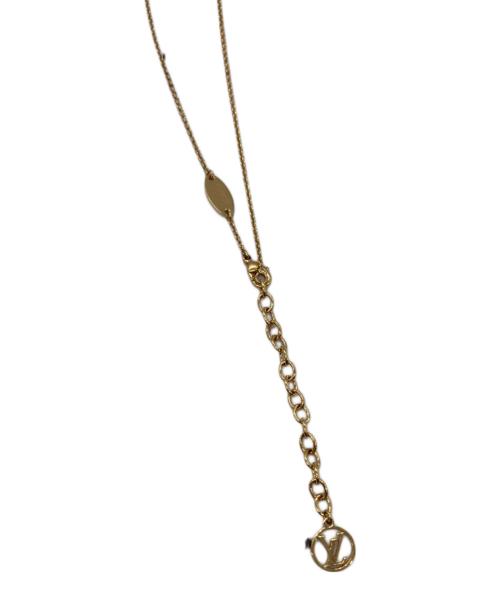 LOUIS VUITTON（ルイ ヴィトン）LOUIS VUITTON (ルイ ヴィトン) ルイゼット ネックレス ゴールドの古着・服飾アイテム