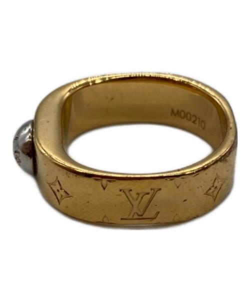 LOUIS VUITTON（ルイ ヴィトン）LOUIS VUITTON (ルイ ヴィトン) リング・ナノグラム ゴールド サイズ:9号の古着・服飾アイテム